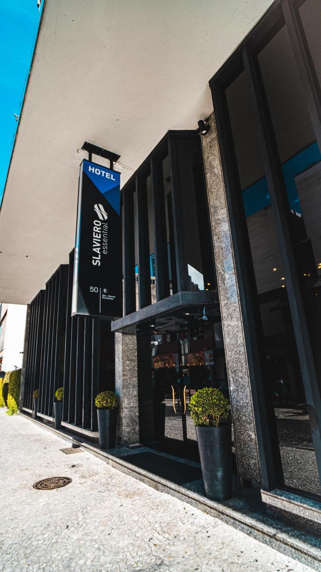 ホテル Slaviero Curitiba Centro エクステリア 写真